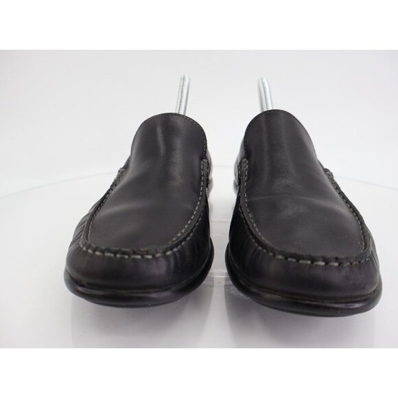 Ecco Men\'s Classic Moc Loafer Size 40 6 Driving Shoe Black Leather Slip On Comfy main image 7